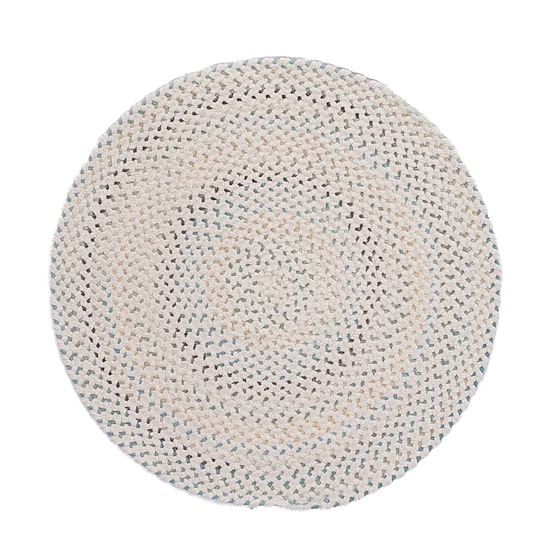 Capel Inc. Vivid Multi Braided Reversible Indoor Round Area Rug