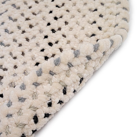 Capel Inc. Vivid Multi Braided Reversible Indoor Oval Accent Rug
