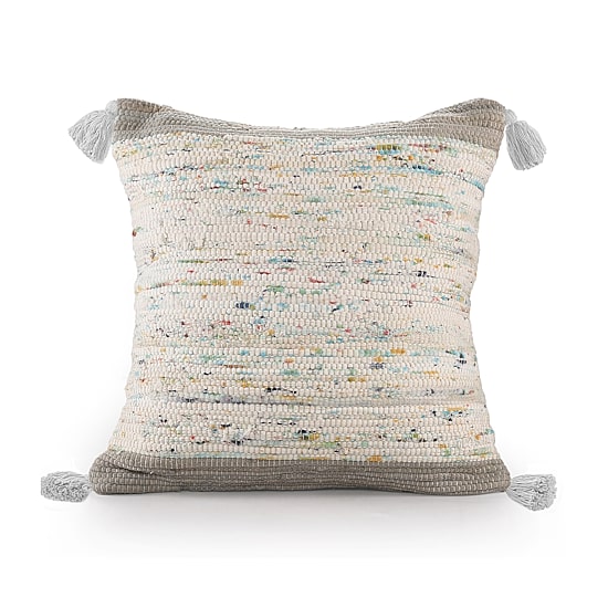 LR Home Elise Abstract Square Throw Pillow