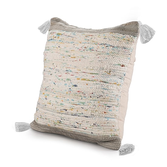 LR Home Elise Abstract Square Throw Pillow