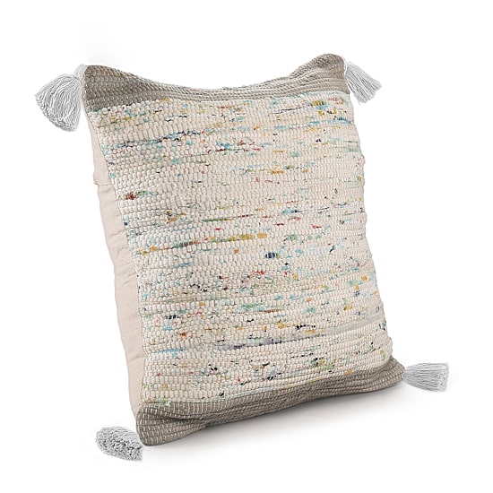 LR Home Elise Abstract Square Throw Pillow
