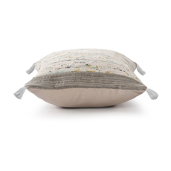 LR Home Elise Abstract Square Throw Pillow