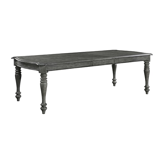 AVALON FURNITURE Lakeway Rectangular Wood-Top Dining Table