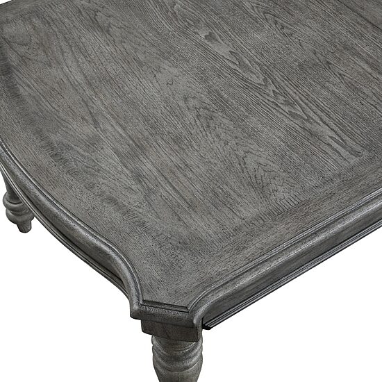 AVALON FURNITURE Lakeway Rectangular Wood-Top Dining Table