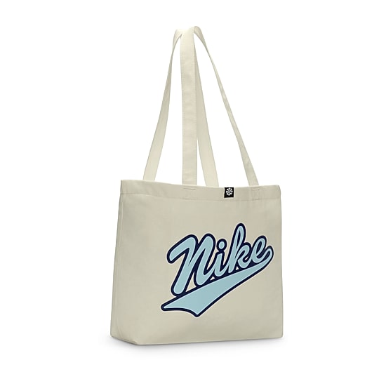 Nike Heritage Retro Tote 2.0, Color: Sail Glacier Blue - JCPenney