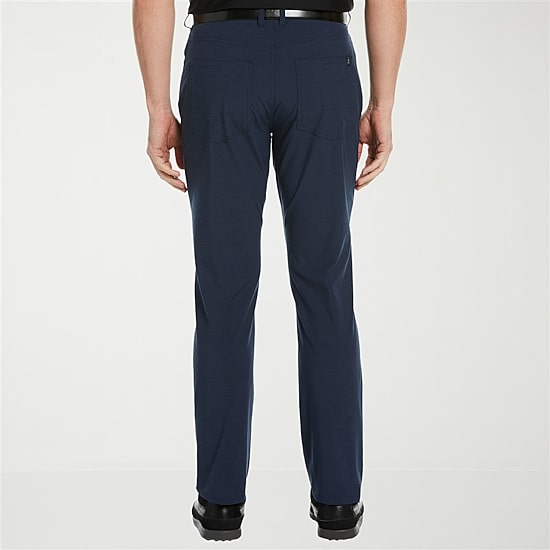 PGA TOUR Mens Moisture Wicking Stretch Fabric Straight Classic Fit Golf Pant