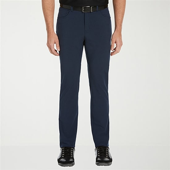 PGA TOUR Mens Moisture Wicking Stretch Fabric Straight Classic Fit Golf Pant