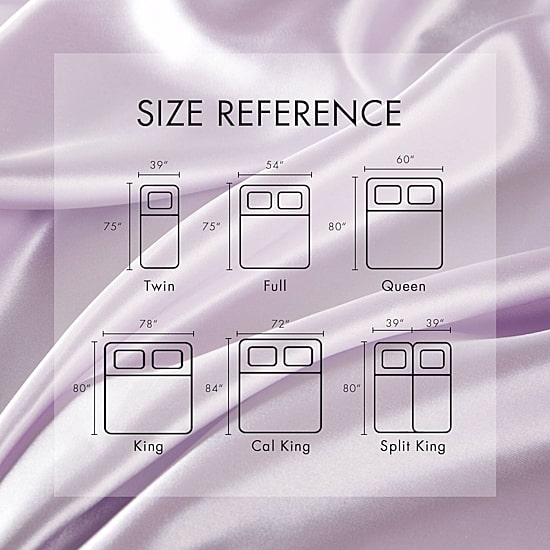 Madison Park Essentials Solid Satin 6-pc. Sheet Set