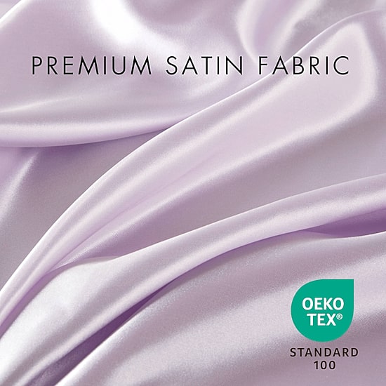 Madison Park Essentials Solid Satin 6-pc. Sheet Set
