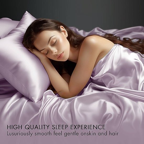 Madison Park Essentials Solid Satin 6-pc. Sheet Set