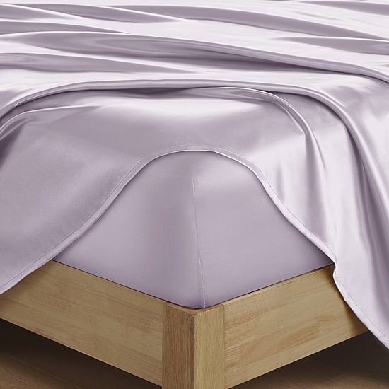 Madison Park Essentials Solid Satin 6-pc. Sheet Set