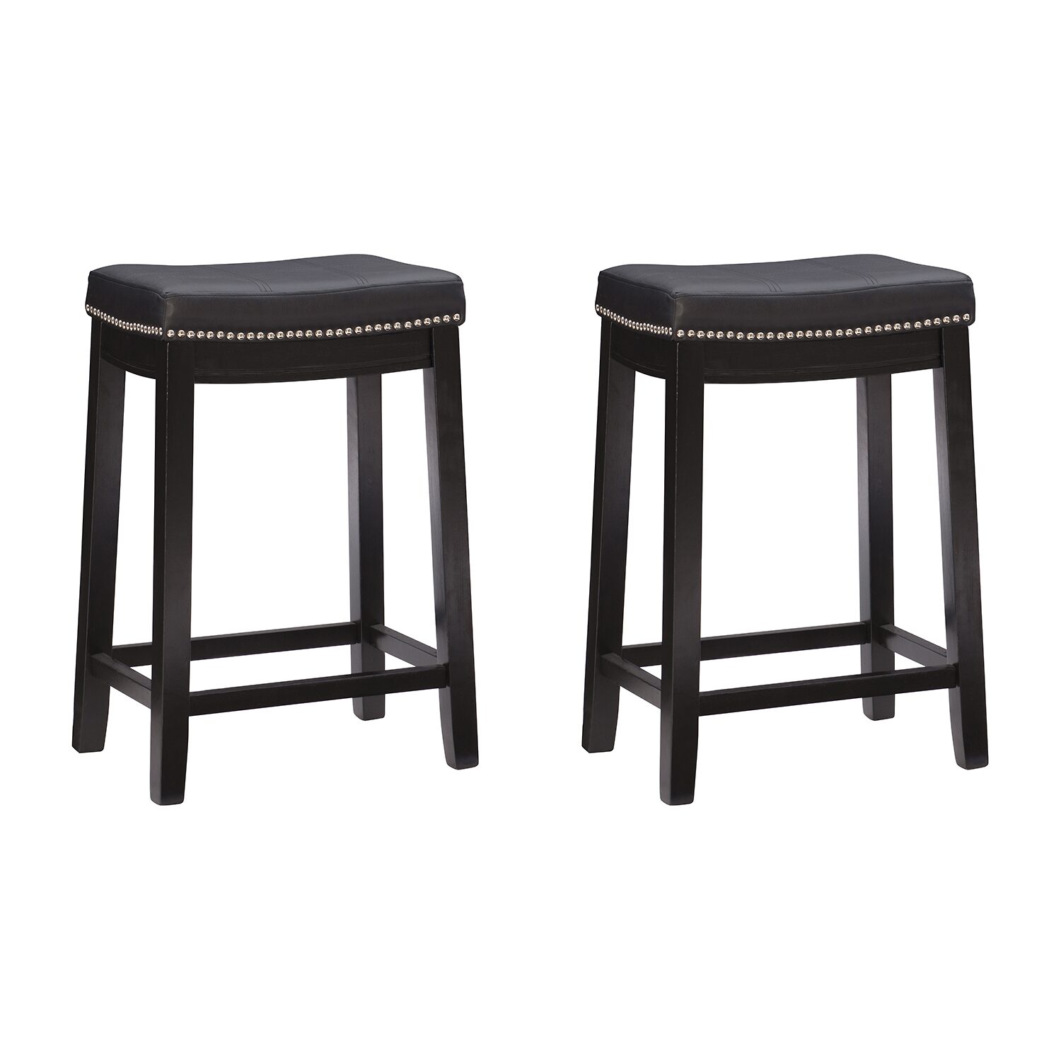 Linon Covewood 2-pc. Counter Height Bar Stool
