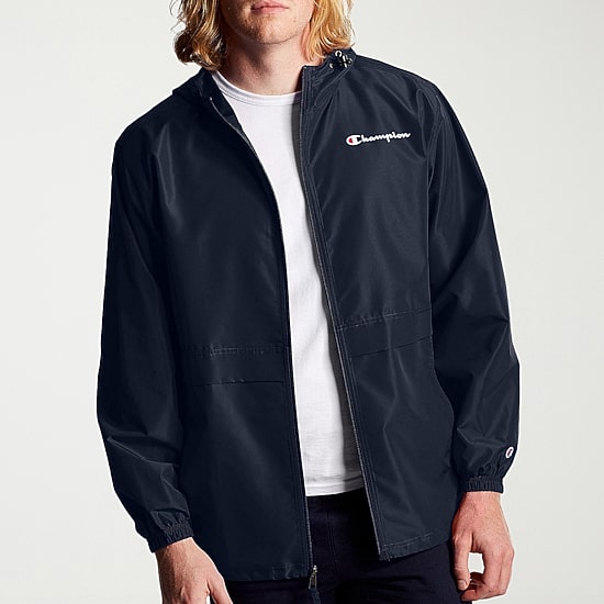 Champion Mens Lightweight Windbreaker