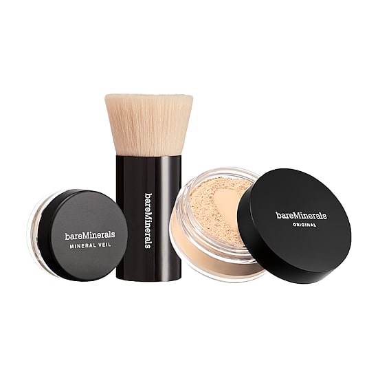 bareMinerals The Original Get Started Kit 3-Piece Mineral Makeup Set