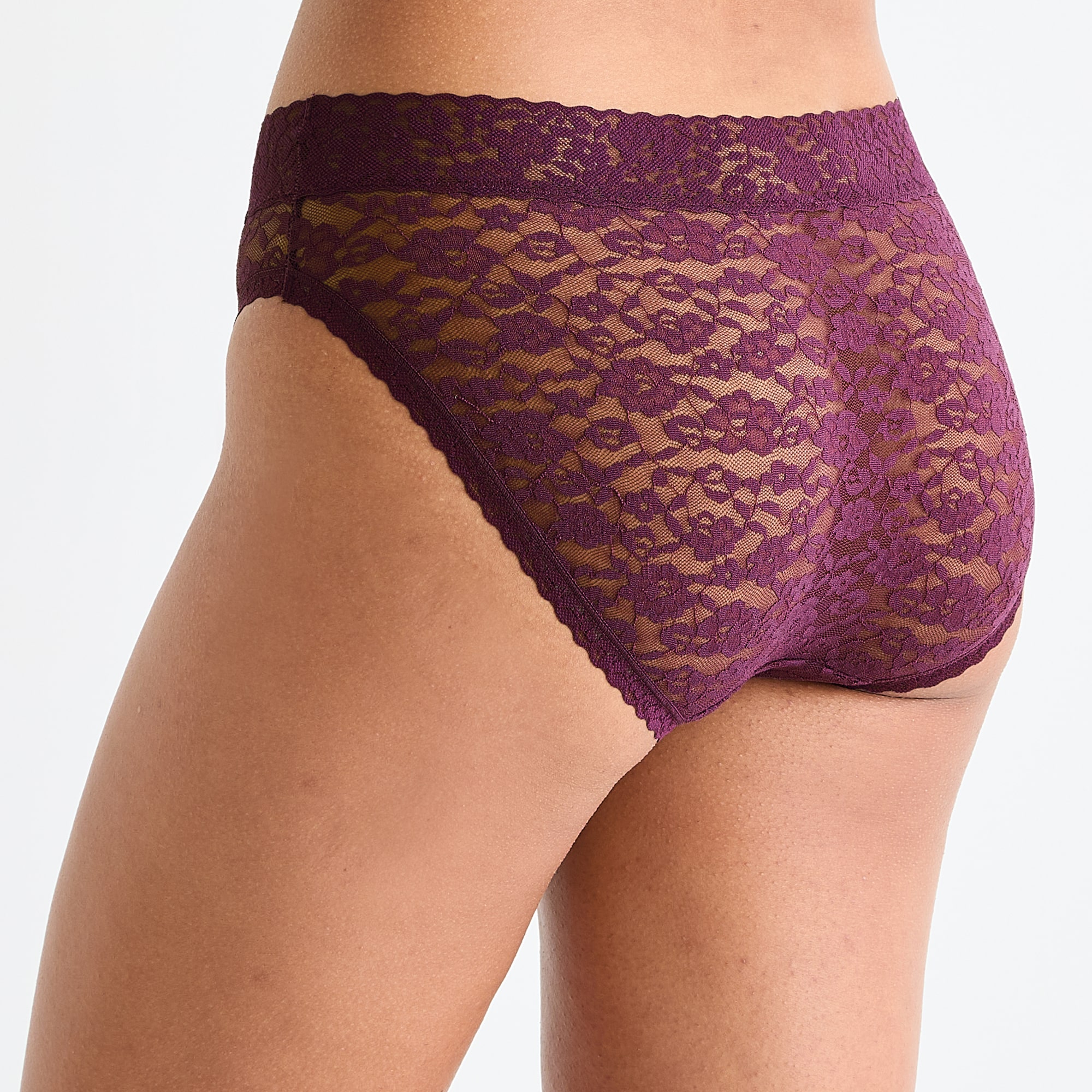 Ambrielle Womens High Cut Panty 338970