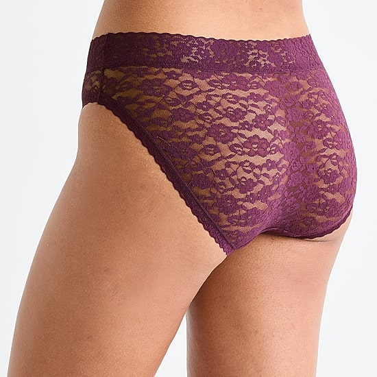 Ambrielle High Cut Lace Panty