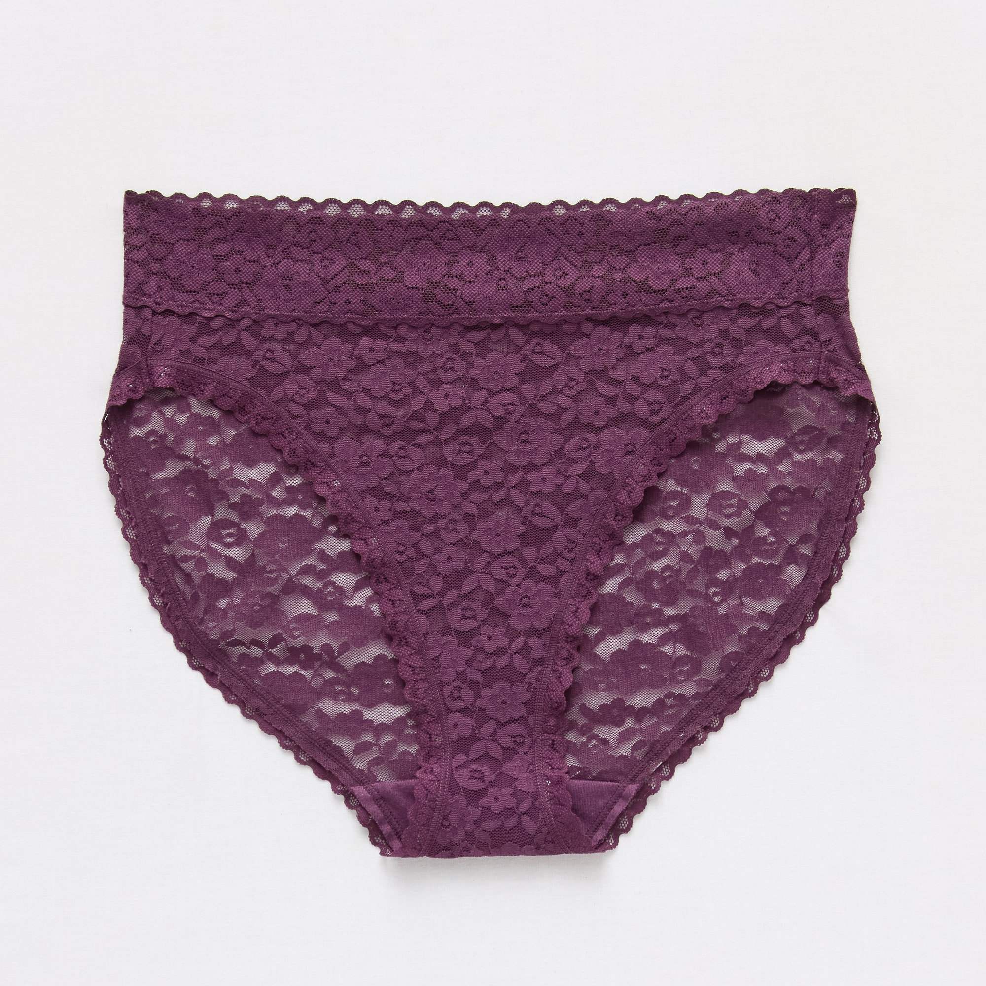 Ambrielle Womens High Cut Panty 338970