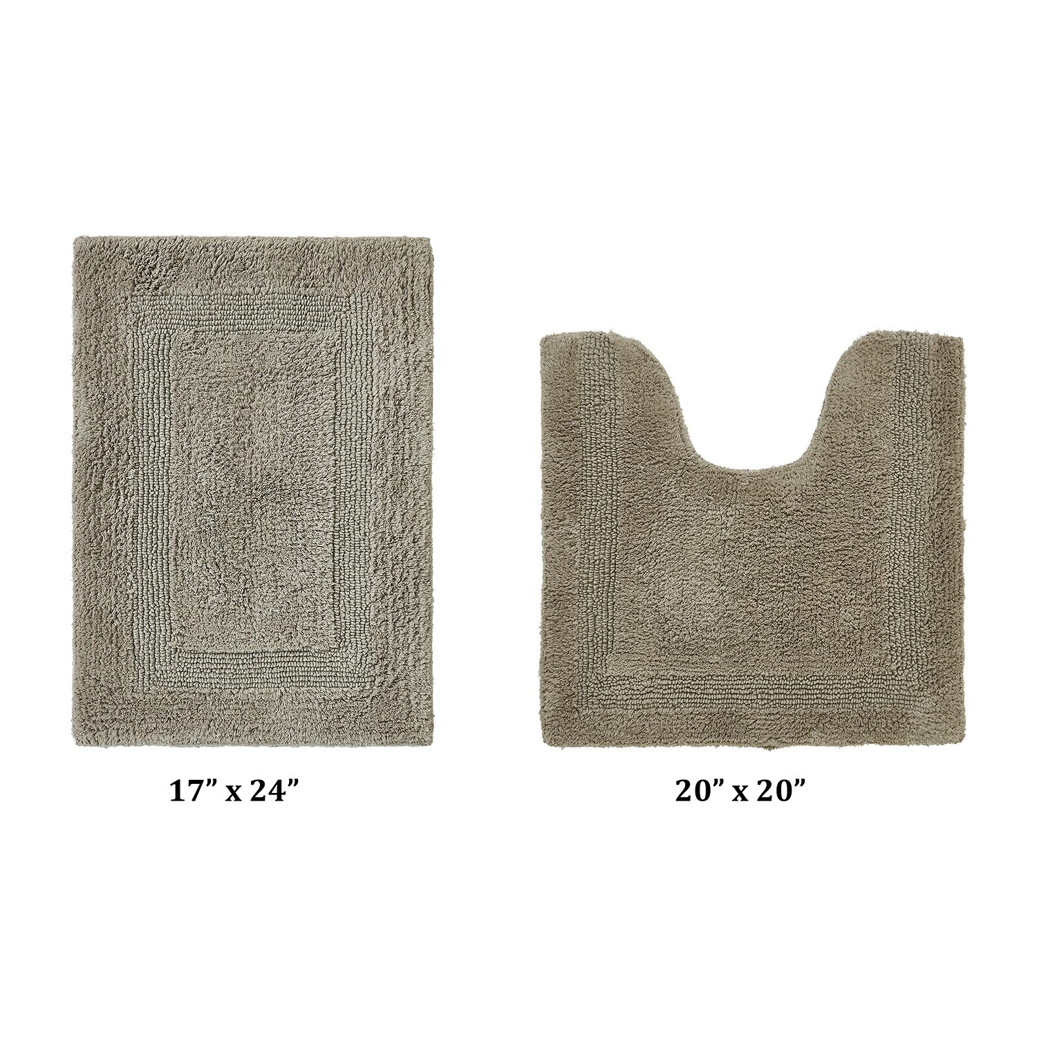 Better Trends Lux Tufted Mat Bath Rug