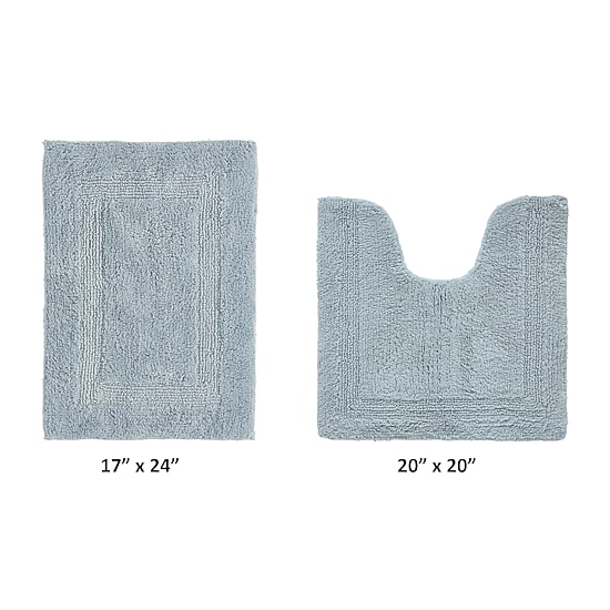 Better Trends Lux Tufted Mat Bath Rug
