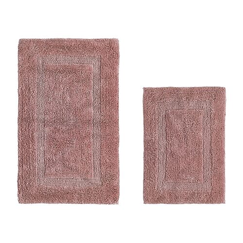 Better Trends Lux Tufted Mat Bath Rug In Pink