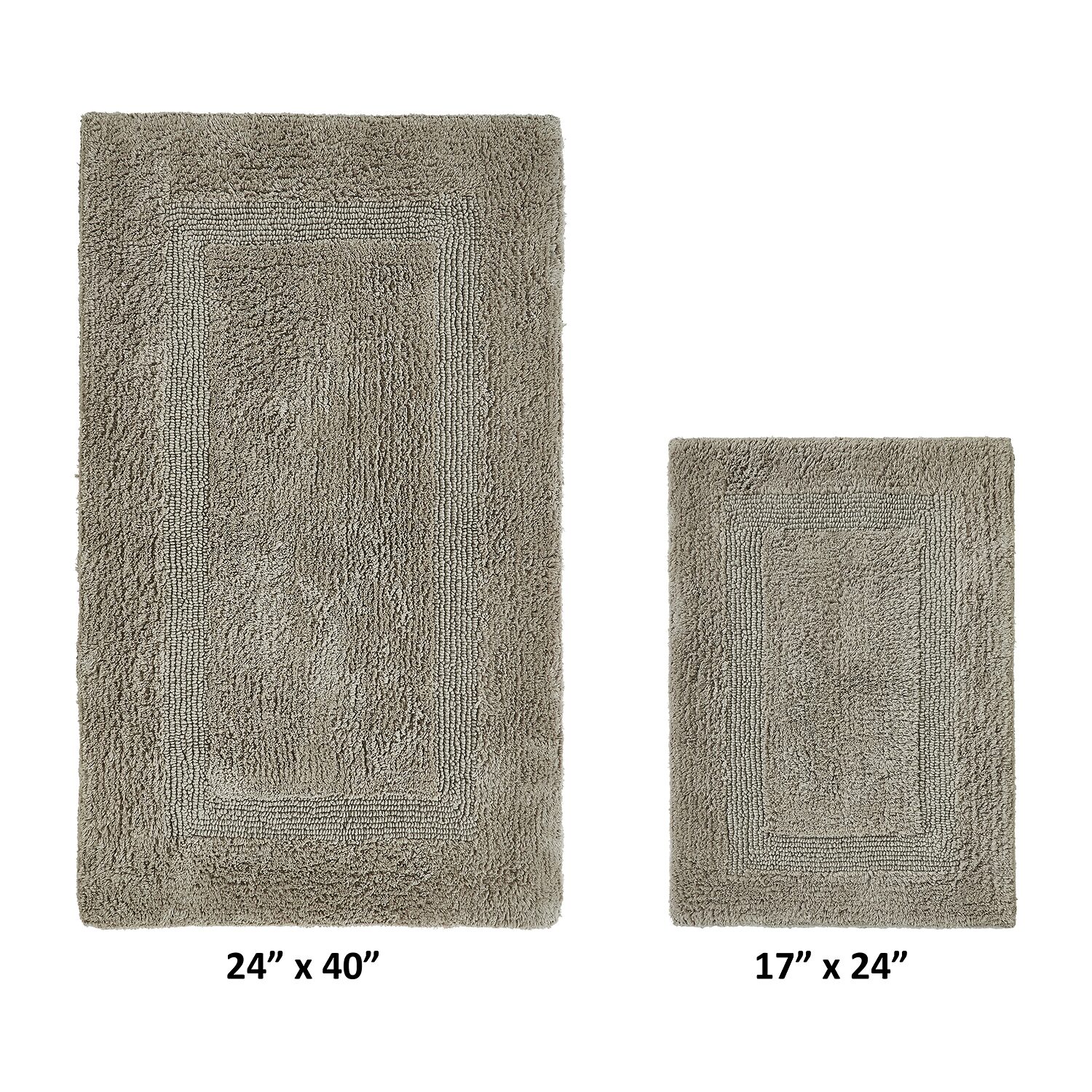 Better Trends Lux Tufted Mat Bath Rug