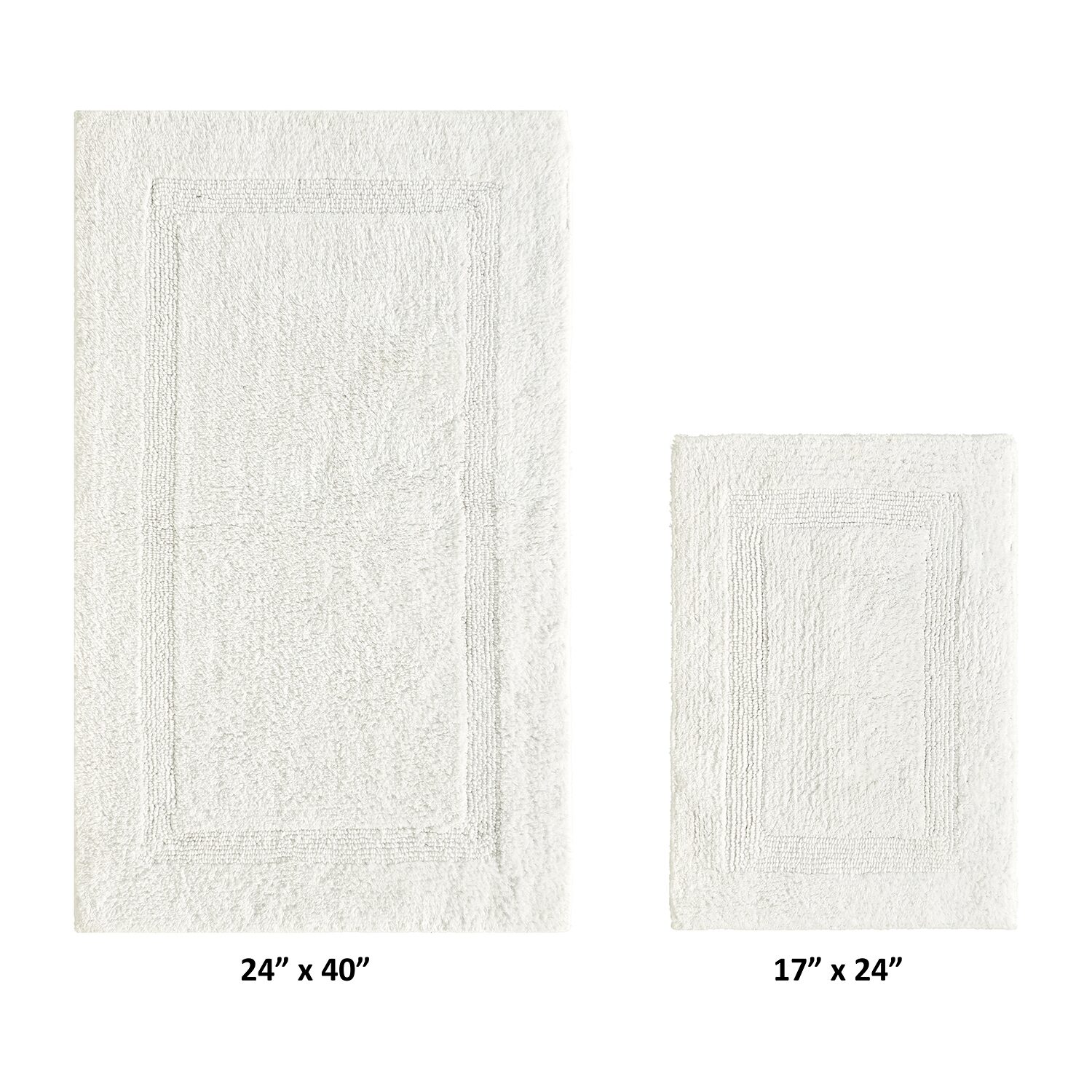 Better Trends Lux Tufted Mat Bath Rug