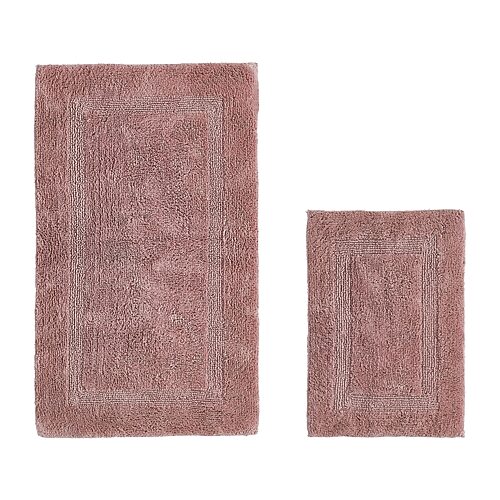 Better Trends Lux Tufted Mat Bath Rug In Pink