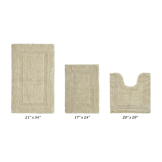 Better Trends Lux Tufted Mat Bath Rug