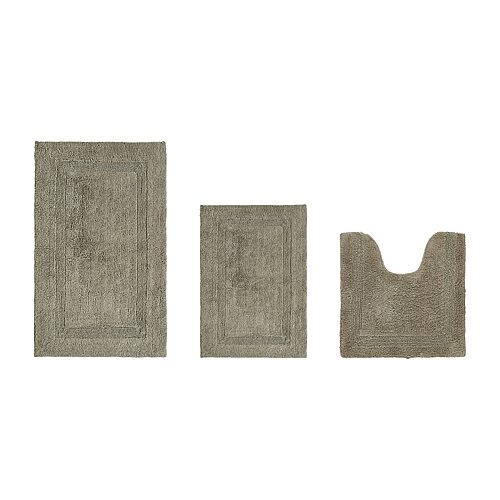 Better Trends Lux Tufted Mat Bath Rug In Beige