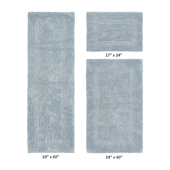 Better Trends Lux Tufted Mat 3-pc. Bath Rug Set