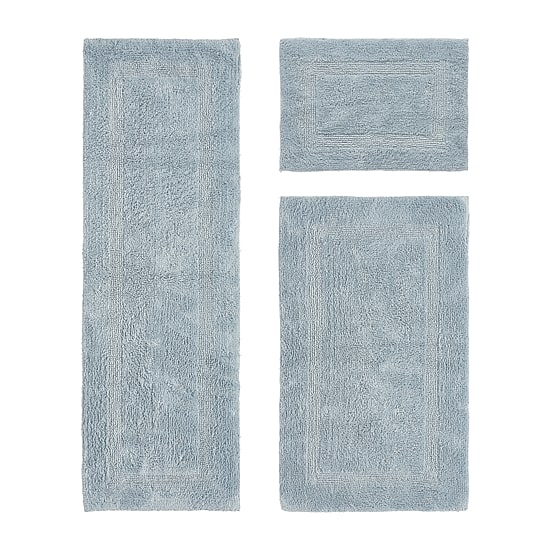 Better Trends Lux Tufted Mat 3-pc. Bath Rug Set