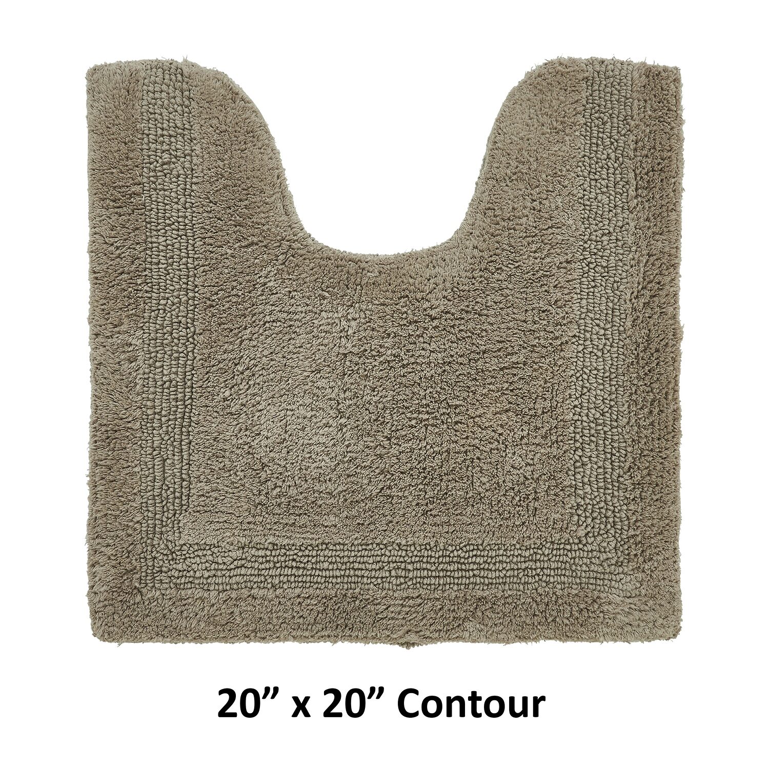 Better Trends Lux Tufted Mat Bath Rug