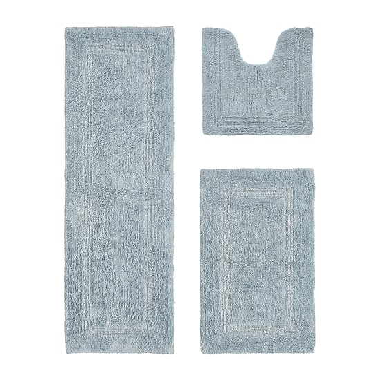 Better Trends Lux Tufted Mat 3-pc. Bath Rug Set