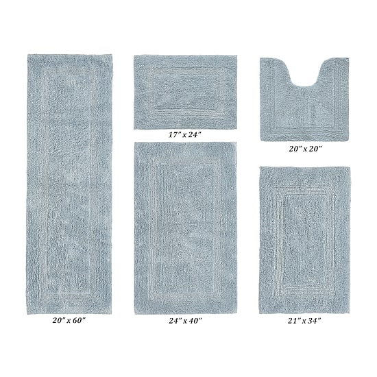Better Trends Lux Tufted Mat 5-pc. Bath Rug Set