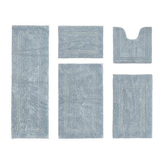 Better Trends Lux Tufted Mat 5-pc. Bath Rug Set