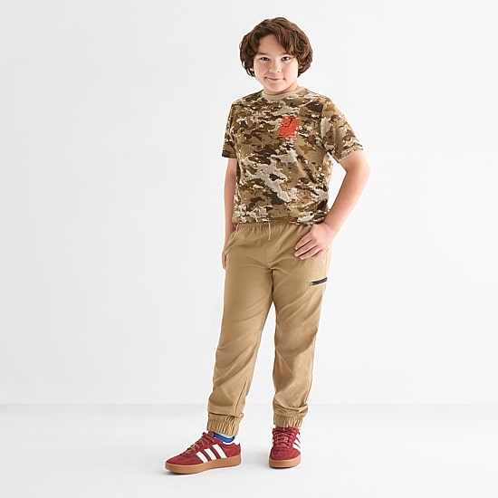 Xersion Little & Big Kid Boys Straight Regular Fit Pull-On Pant