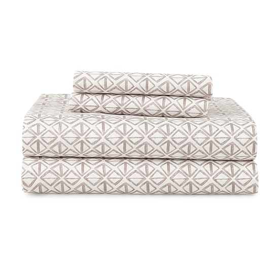 Home Expressions Mercer Stripes Complete Bedding Set With Sheets