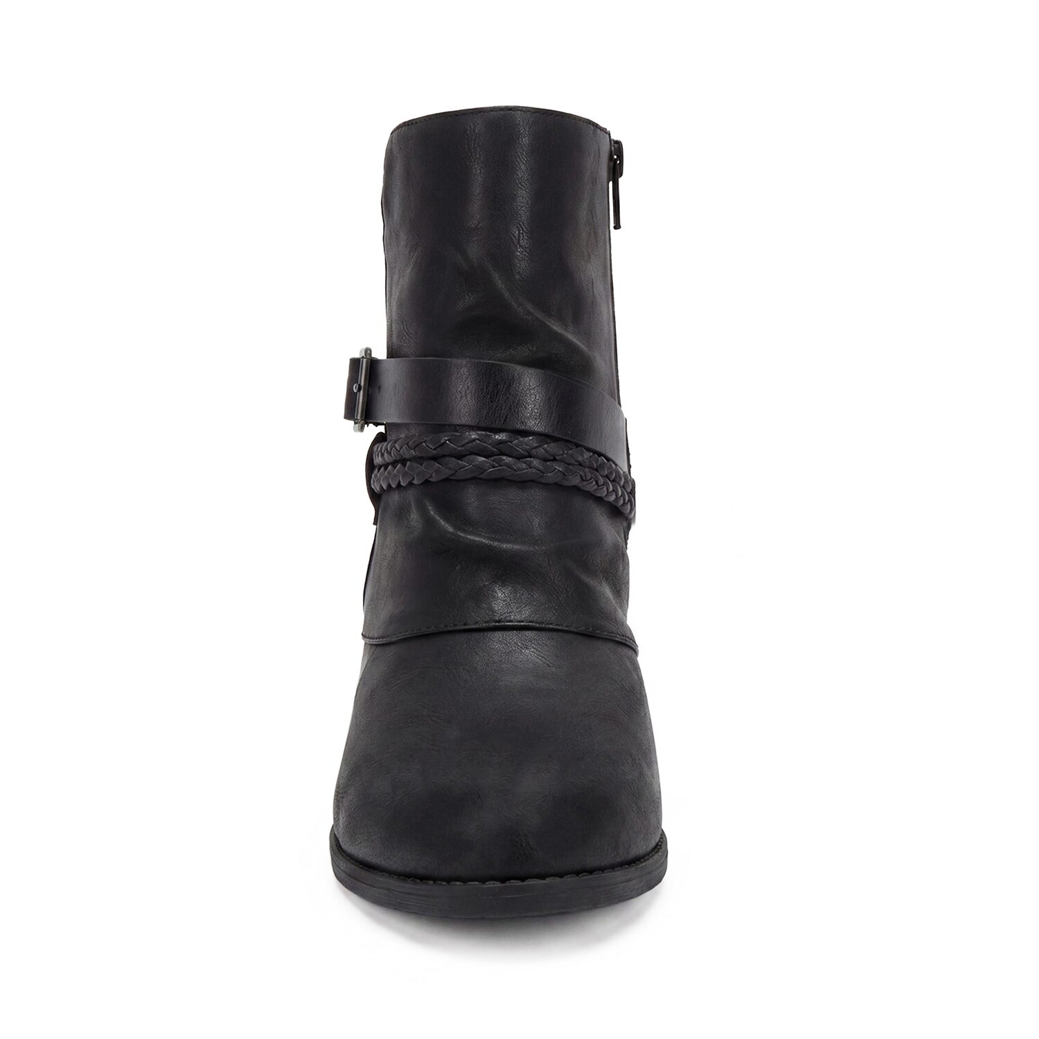 Pop Womens Encinitas Block Heel Booties
