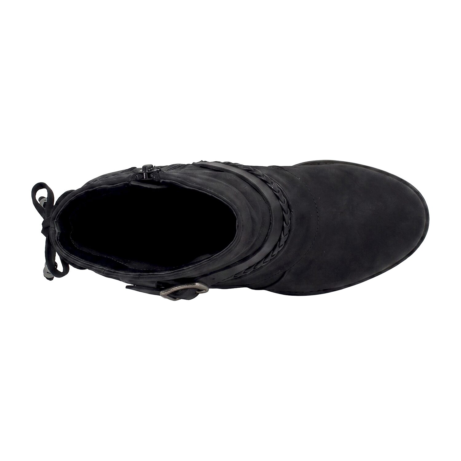 Pop Womens Encinitas Block Heel Booties