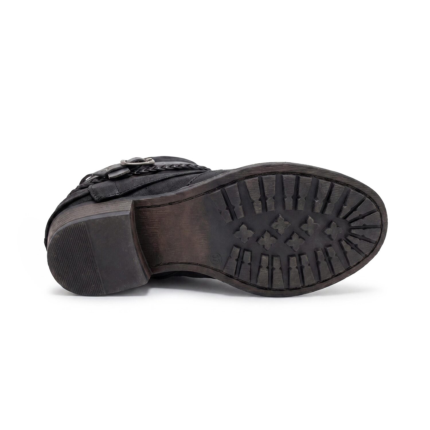 Pop Womens Encinitas Block Heel Booties