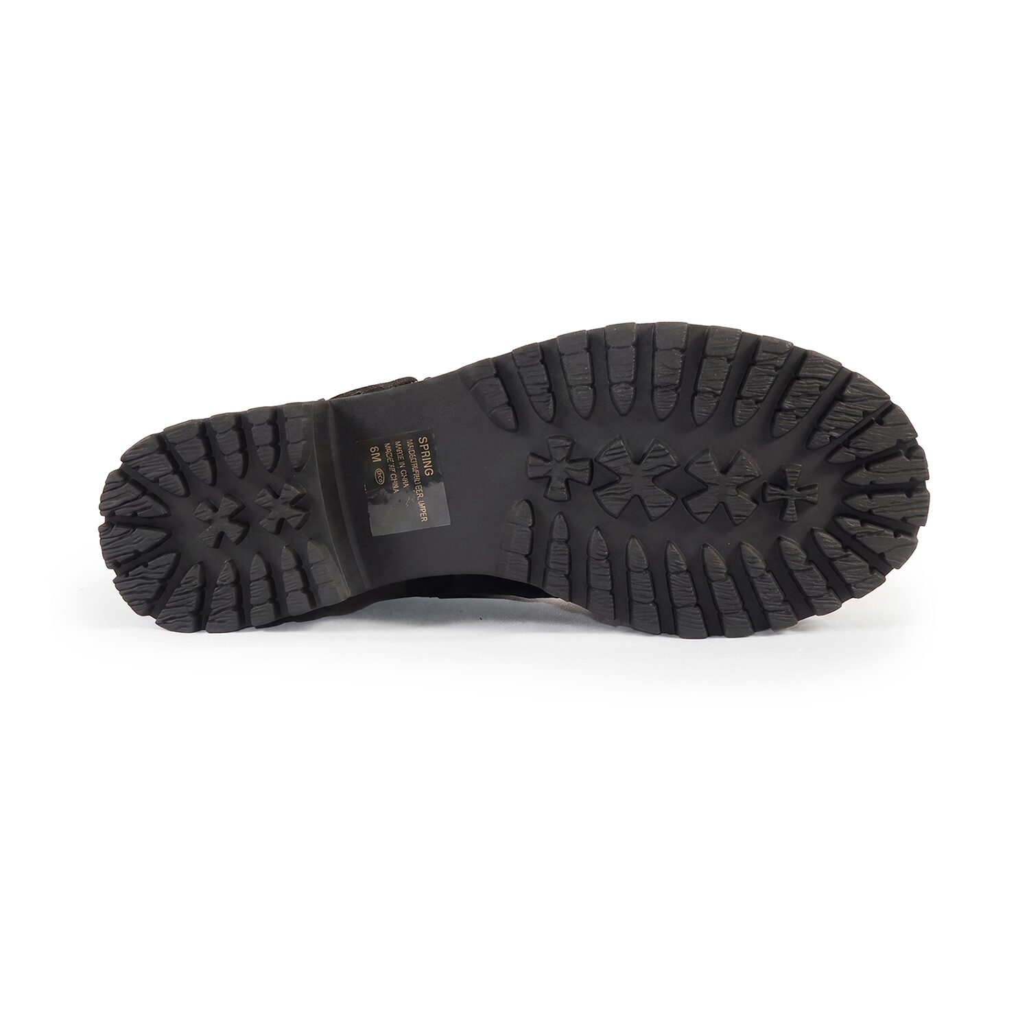 Pop Womens Liotta Flat Heel Motorcycle Boots