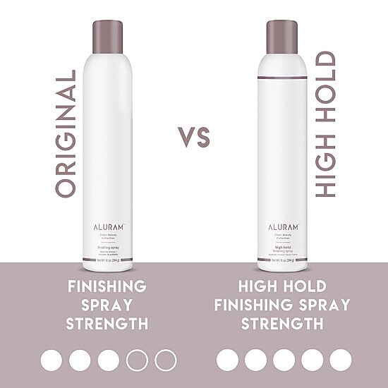 Aluram High Hold Finishing Hair Spray