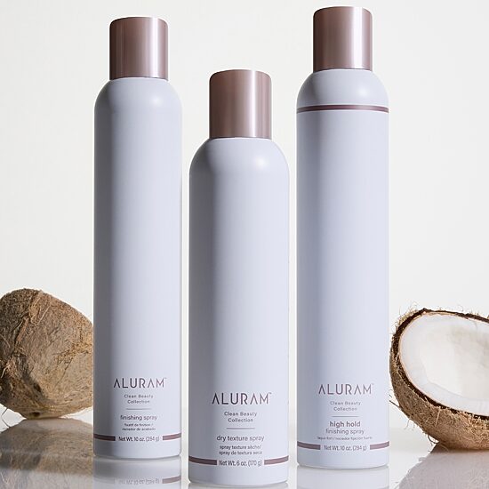 Aluram High Hold Finishing Hair Spray