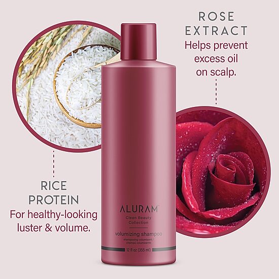Aluram Volume Shampoo 12 oz.