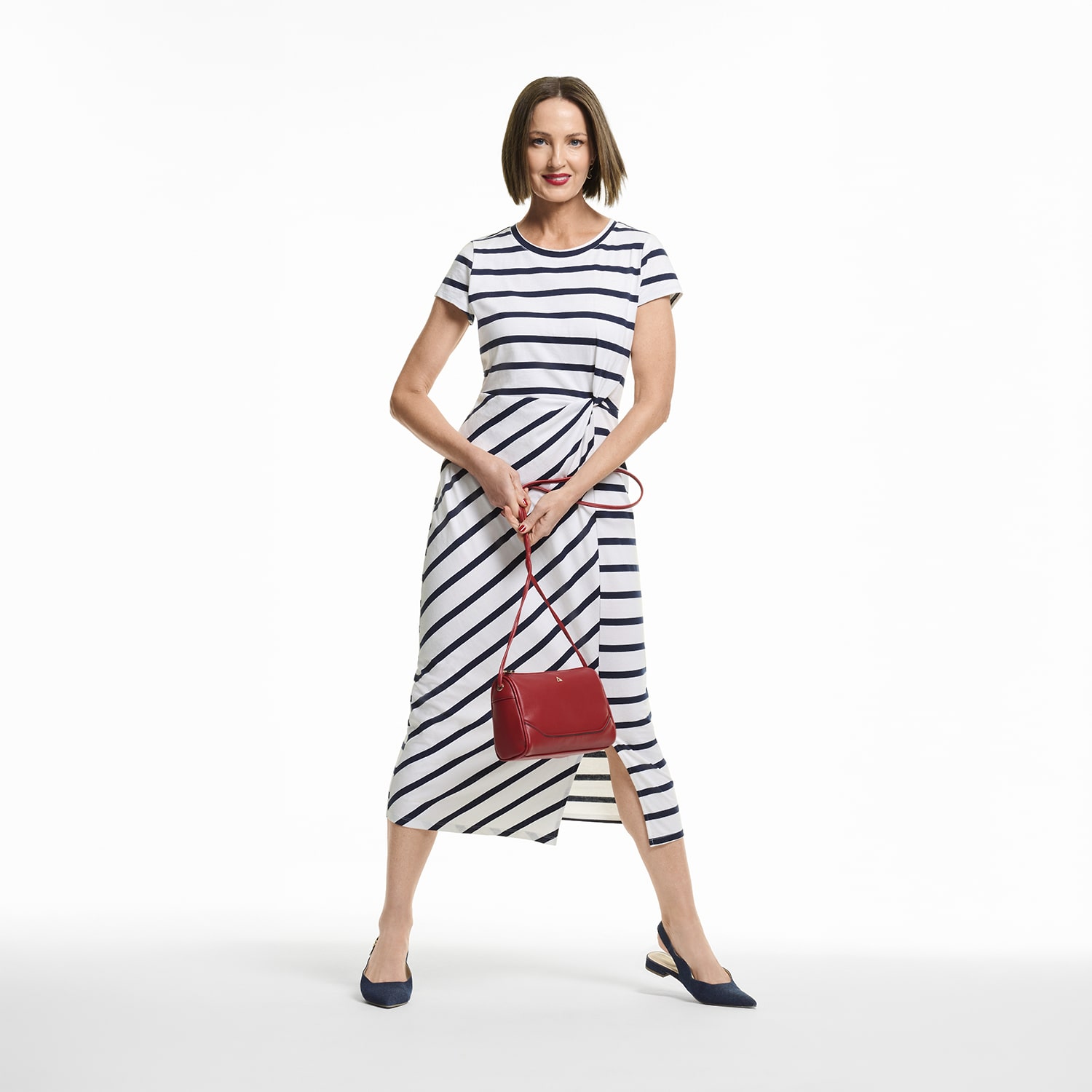Liz Claiborne Aria Med Crossbody Bag