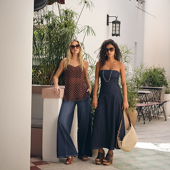 a.n.a Straw Roya Crossbody Bag