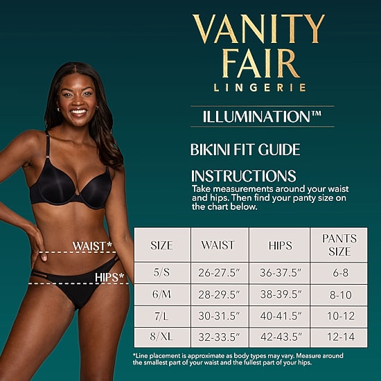 Vanity Fair® Illumination® Bikini Panty - 18108