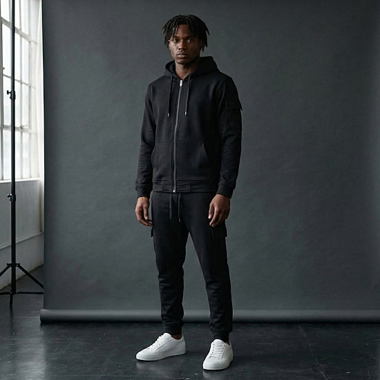 Royal Threads Mens Long Sleeve 2-pc. Track Suit