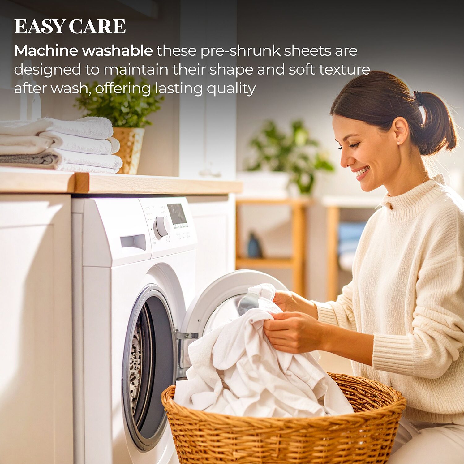 SUPERIOR® Carmen Pre-Washed For Added Softness Deep Pocket Sheet Set