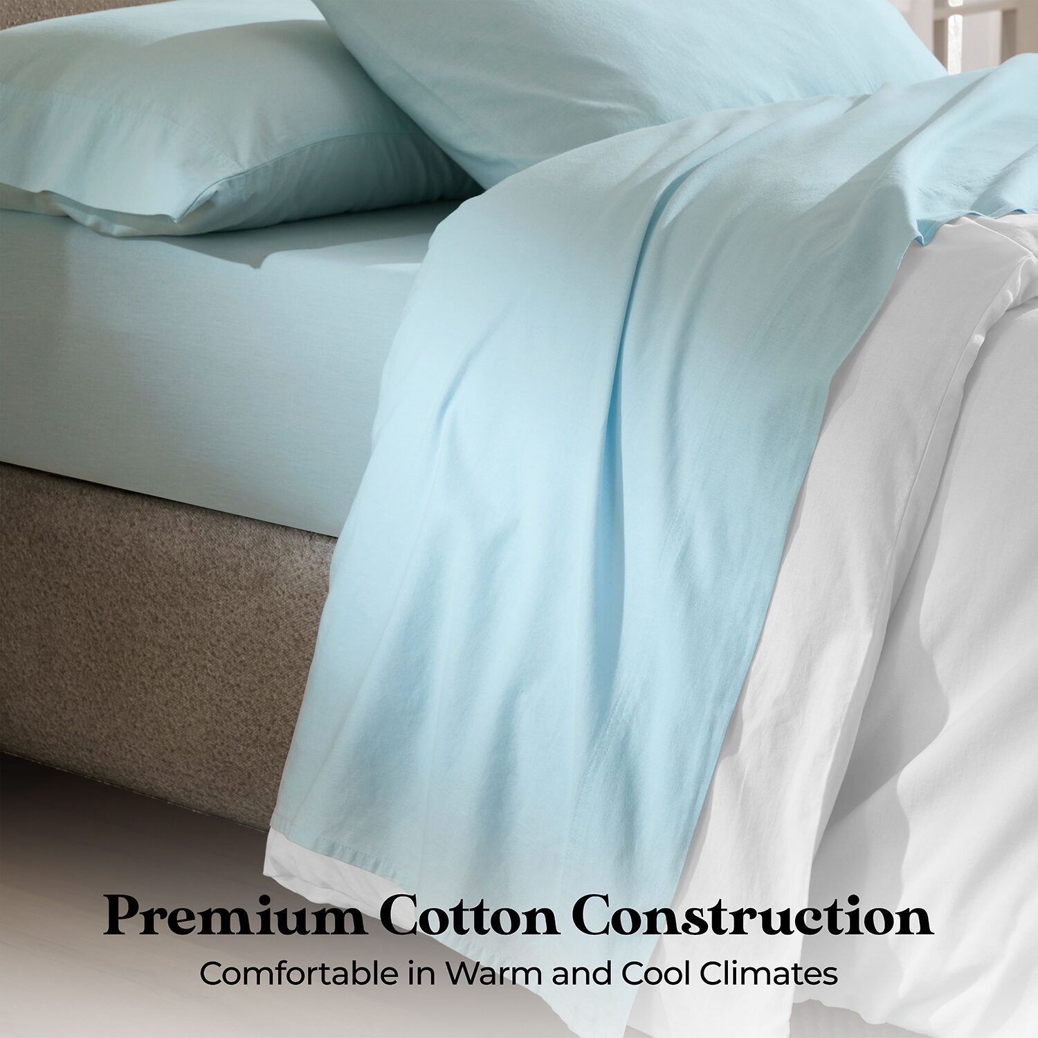 SUPERIOR® Carmen Pre-Washed For Added Softness Deep Pocket Sheet Set